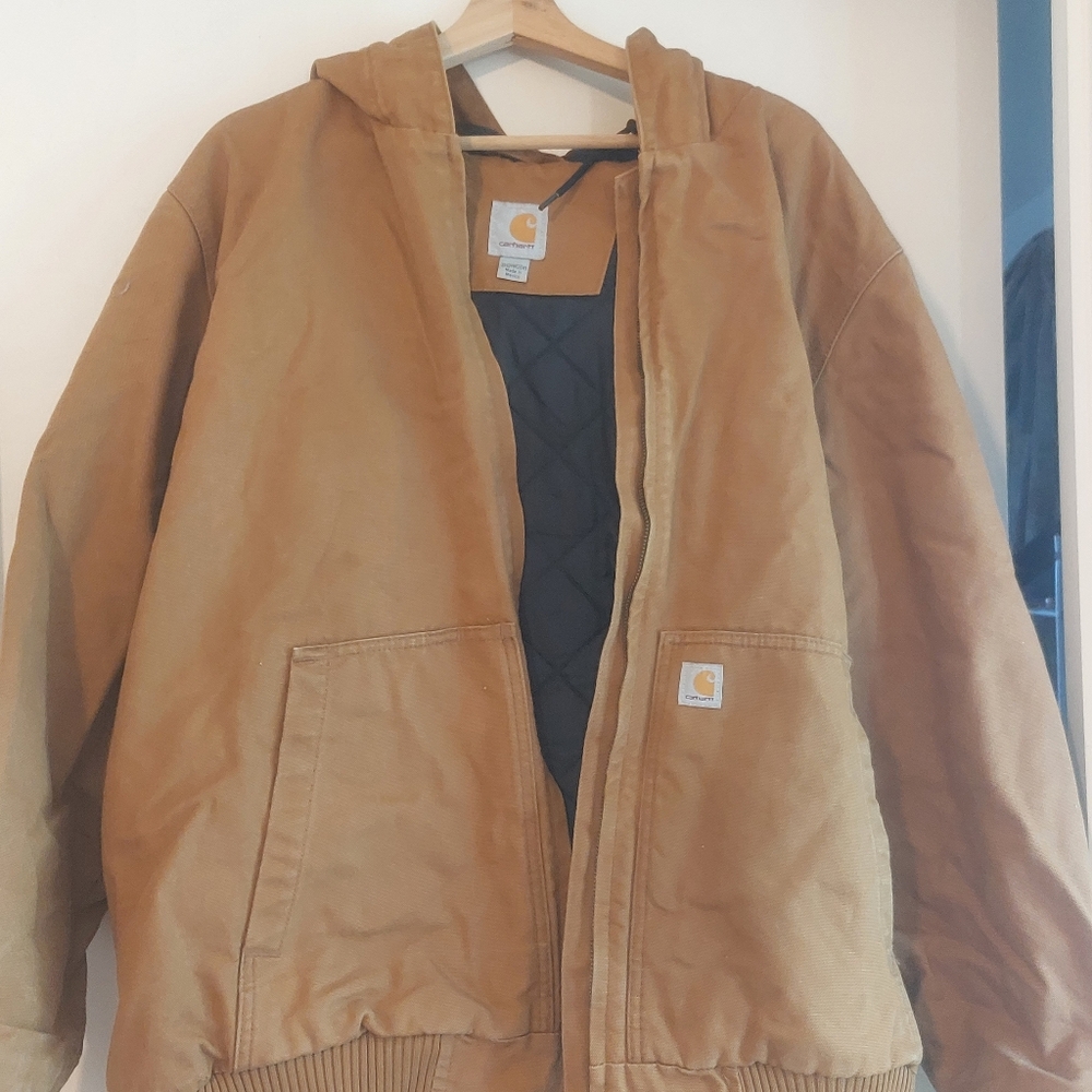 3x Carhartt Coat